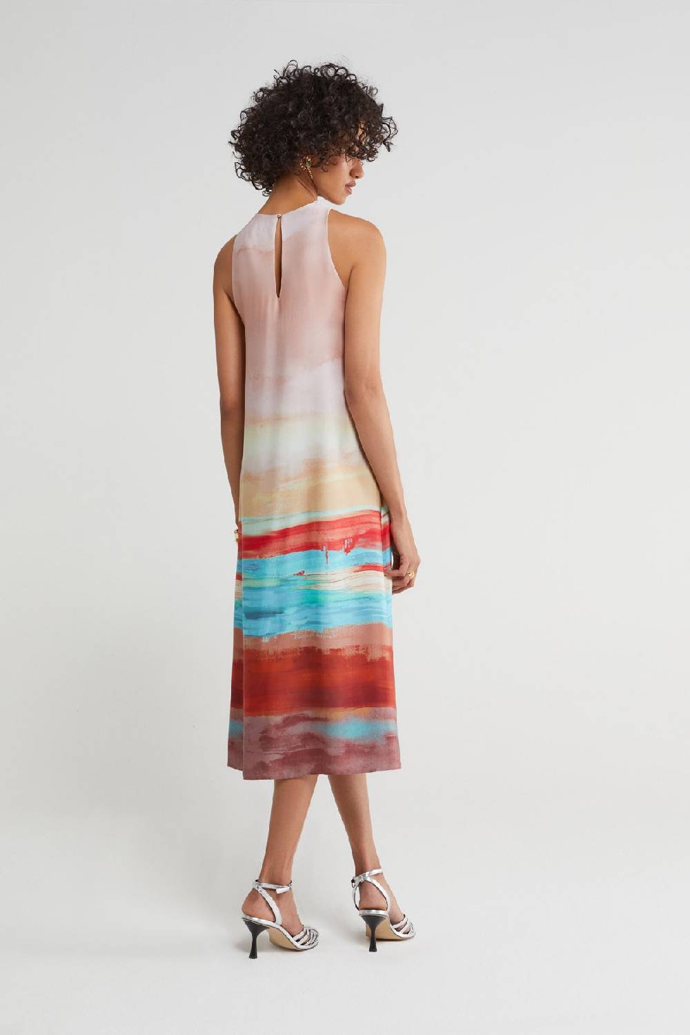 Ottod'Ame Fluid Viscose Dress
