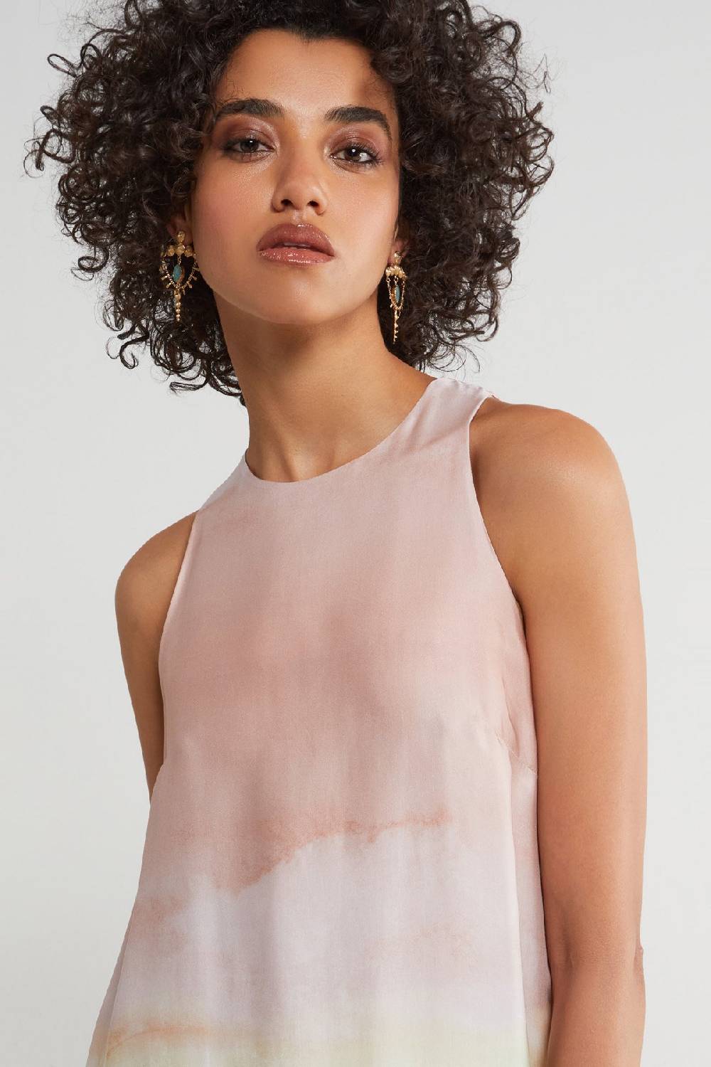 Ottod'Ame Fluid Viscose Dress