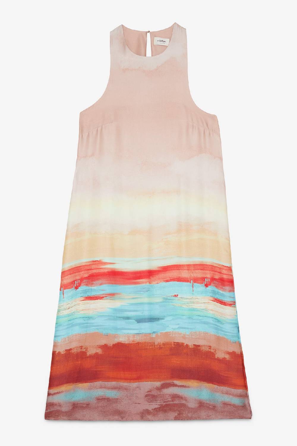 Ottod'Ame Fluid Viscose Dress