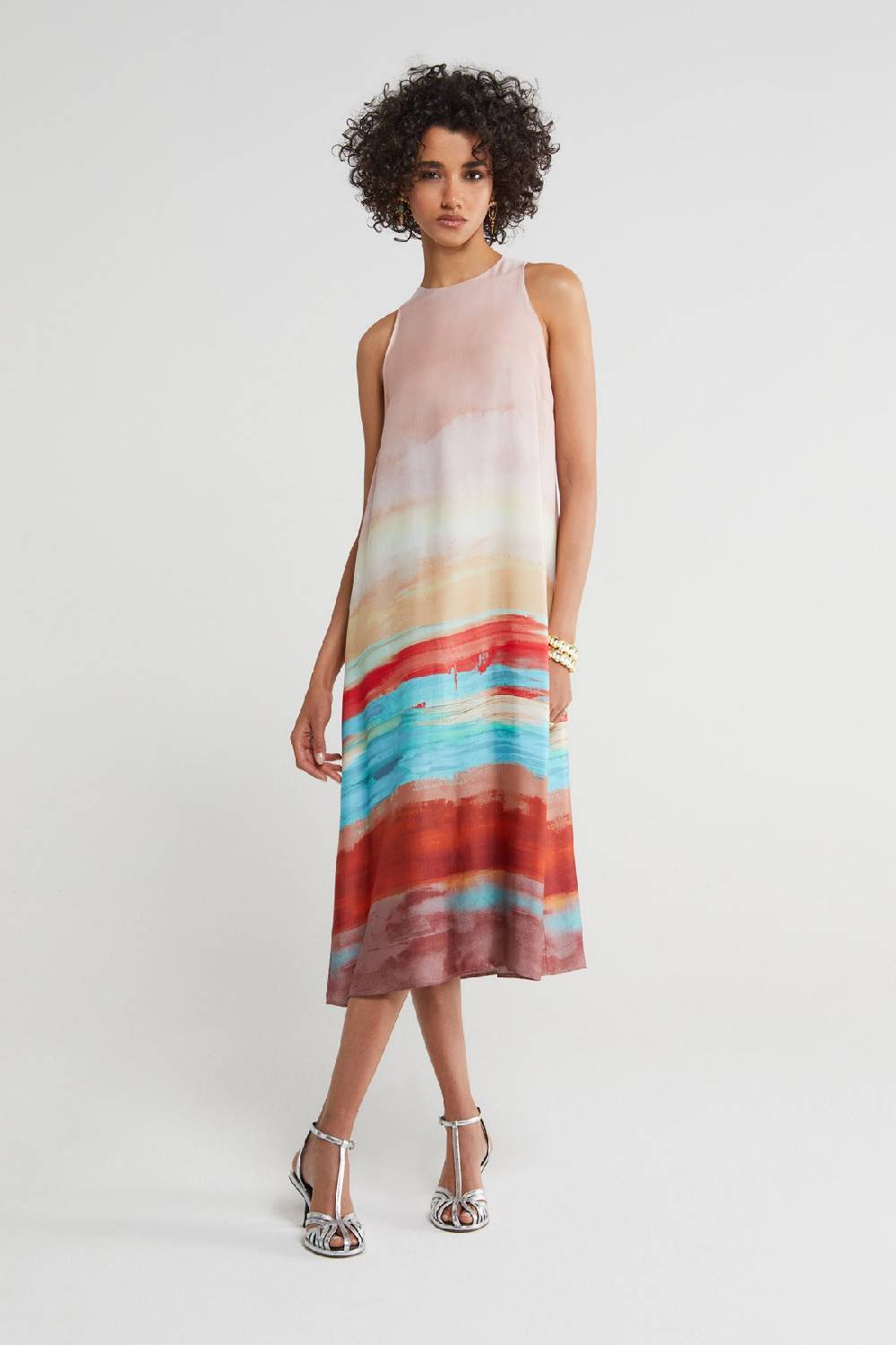 ottod'Ame Fluid viscose dress