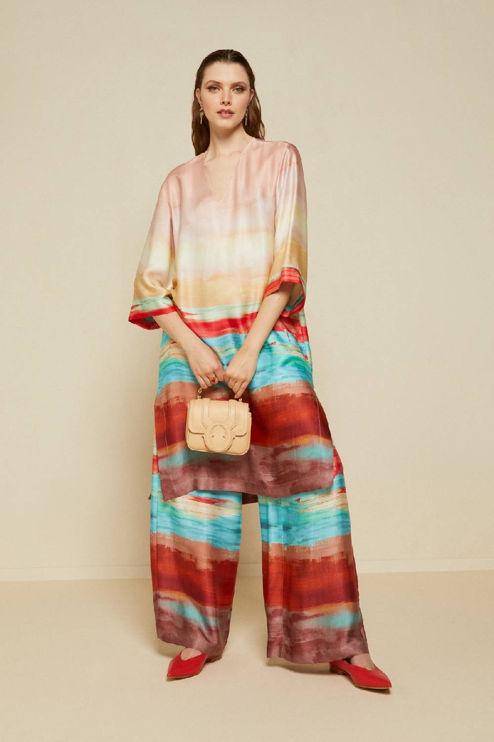 ottod'Ame Fluid viscose dress