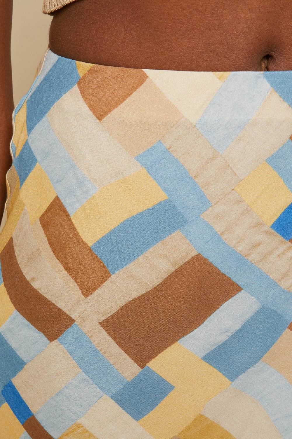 Ottod'Ame Fluid Viscose Skirt