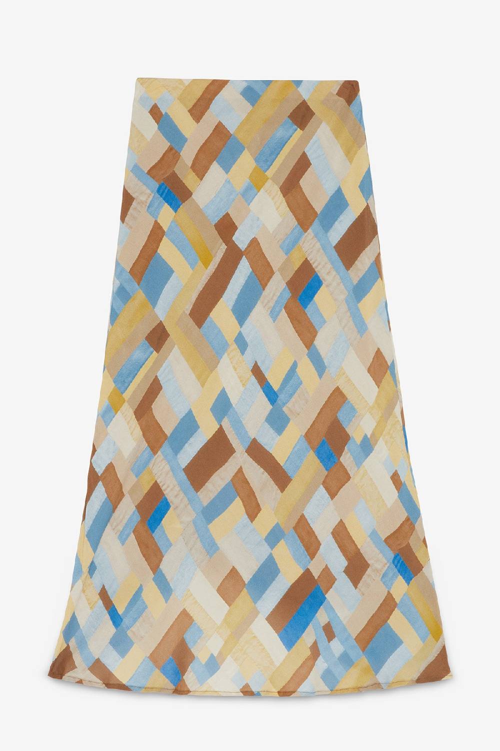 Ottod'Ame Fluid Viscose Skirt