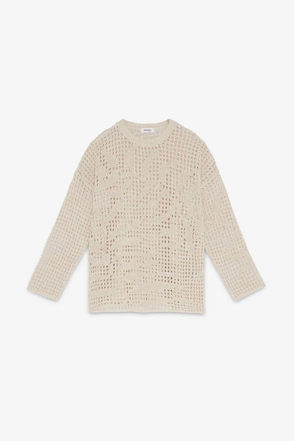 Ottod'Ame Fretworked Sweater