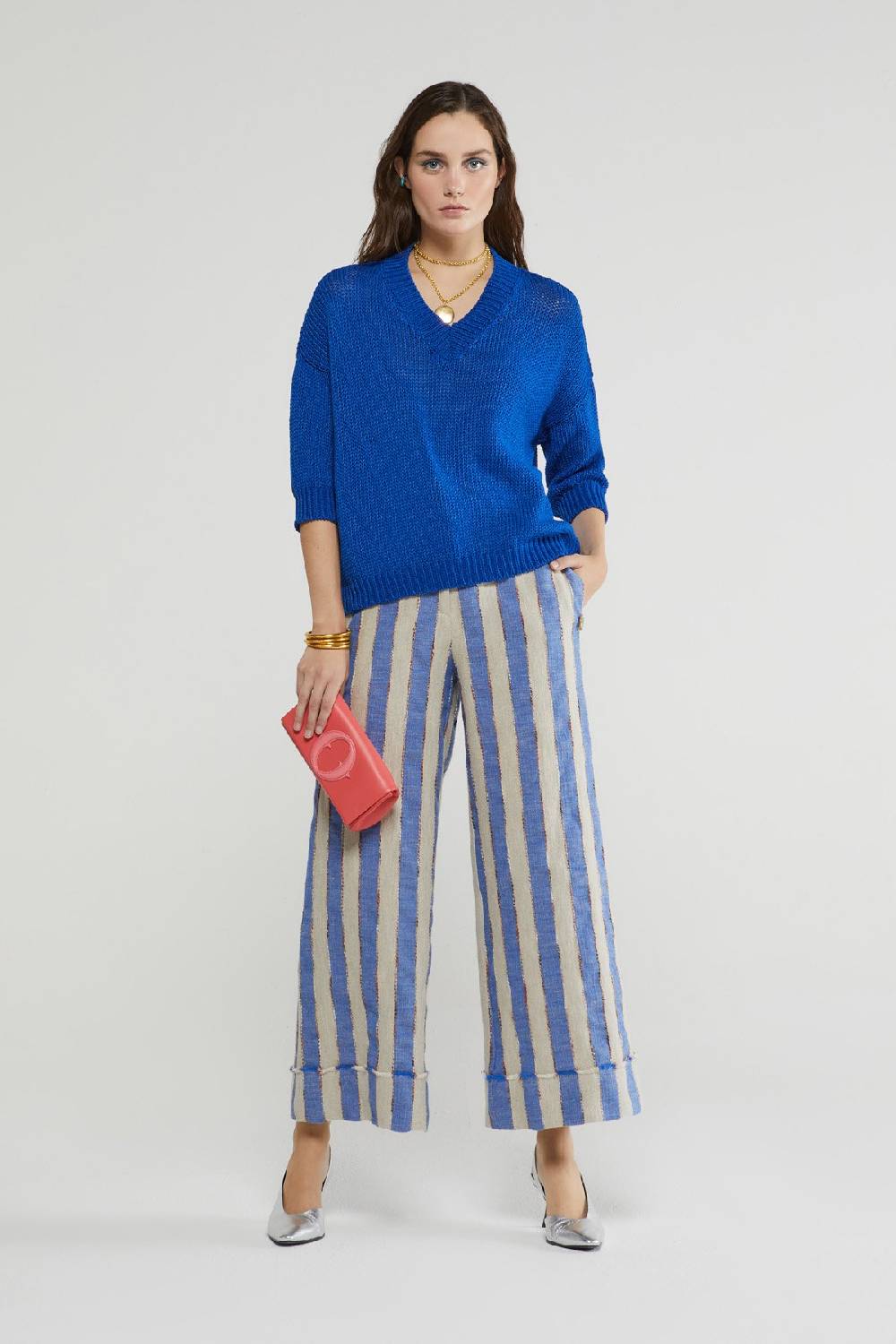 ottod'Ame Fretworked sweater