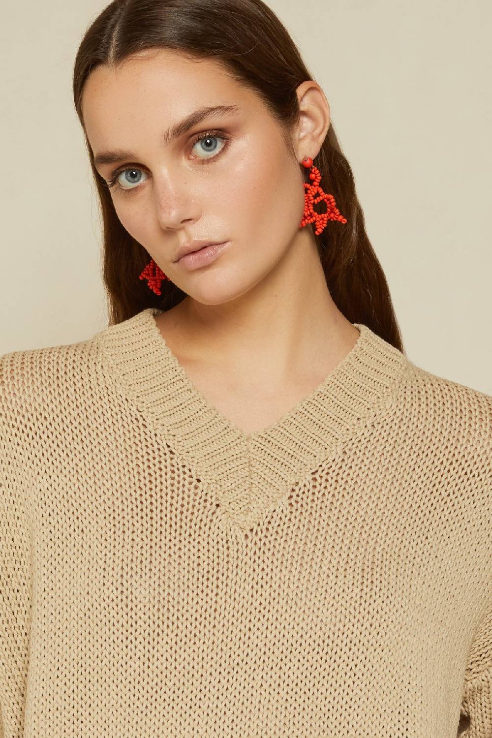 Ottod'Ame Fretworked Sweater