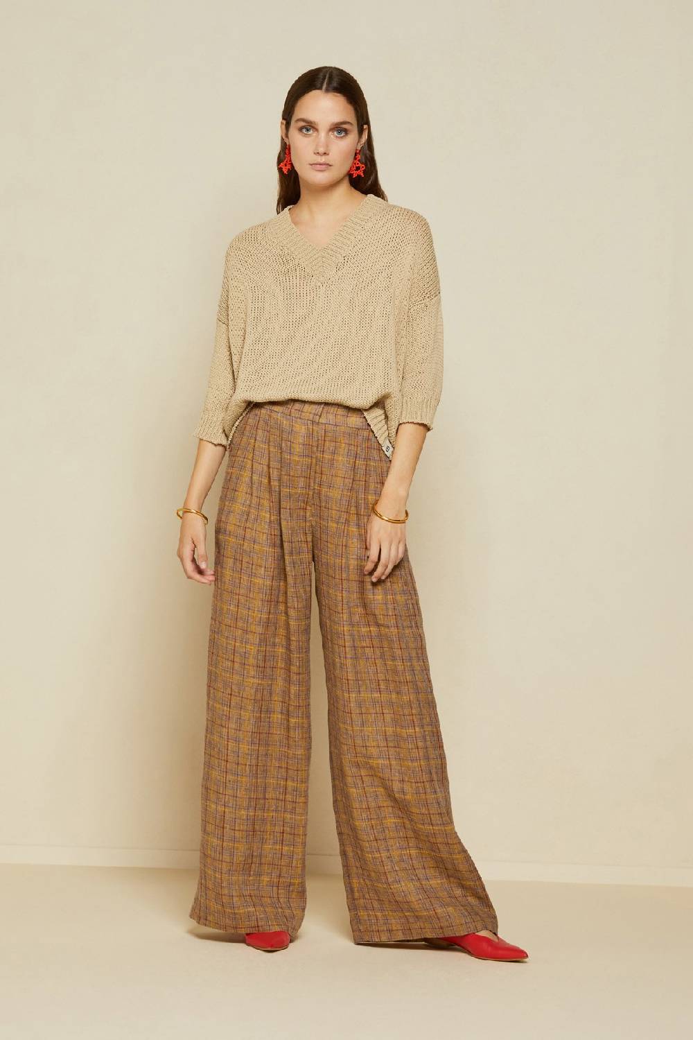 ottod'Ame Fretworked sweater