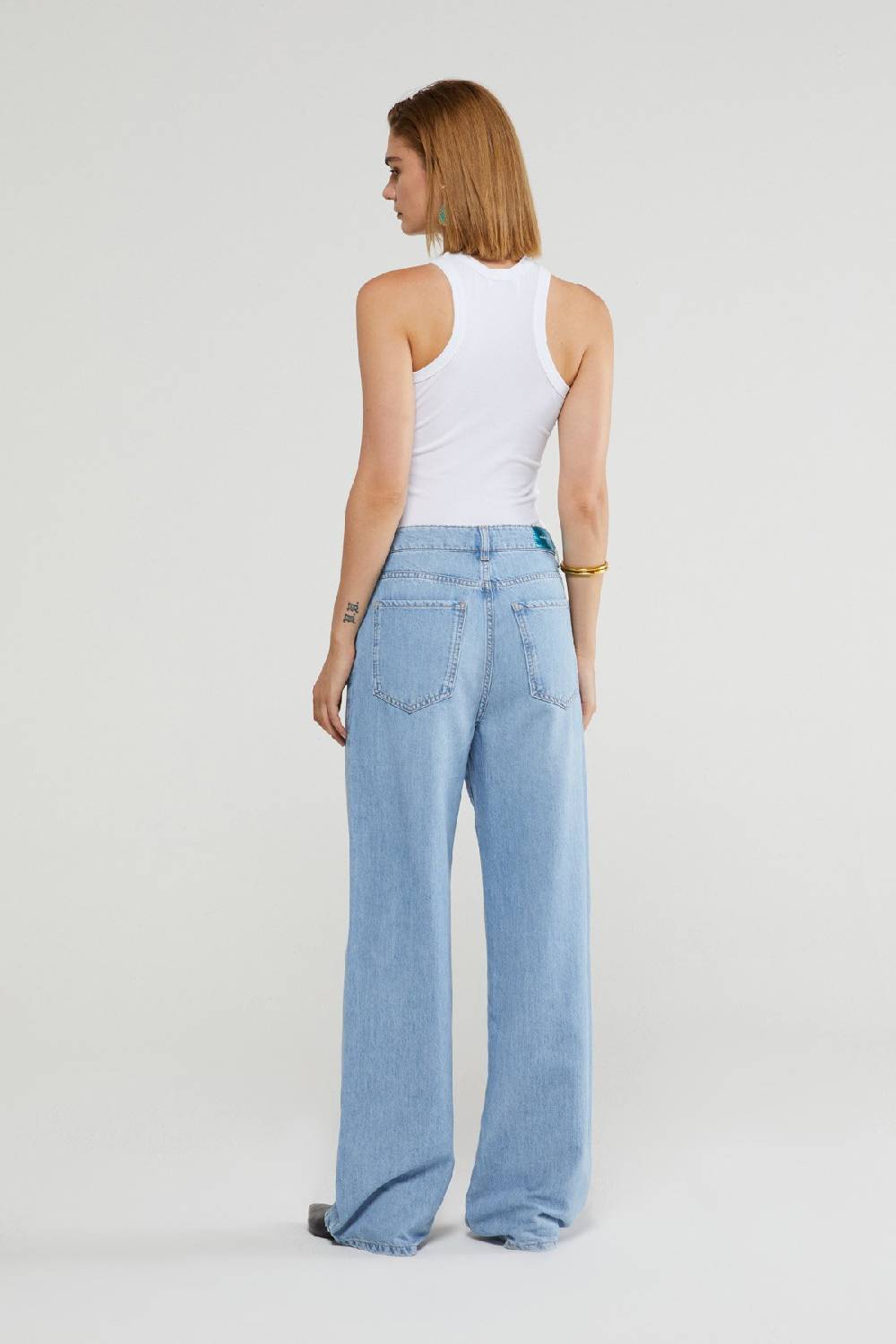 Ottod'Ame Full Leg Jeans