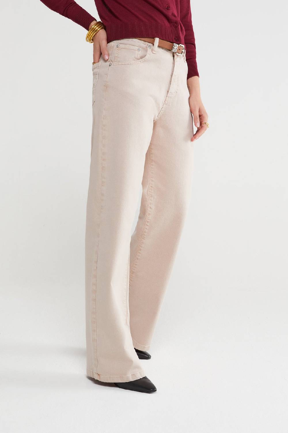 Ottod'Ame Full Leg Jeans