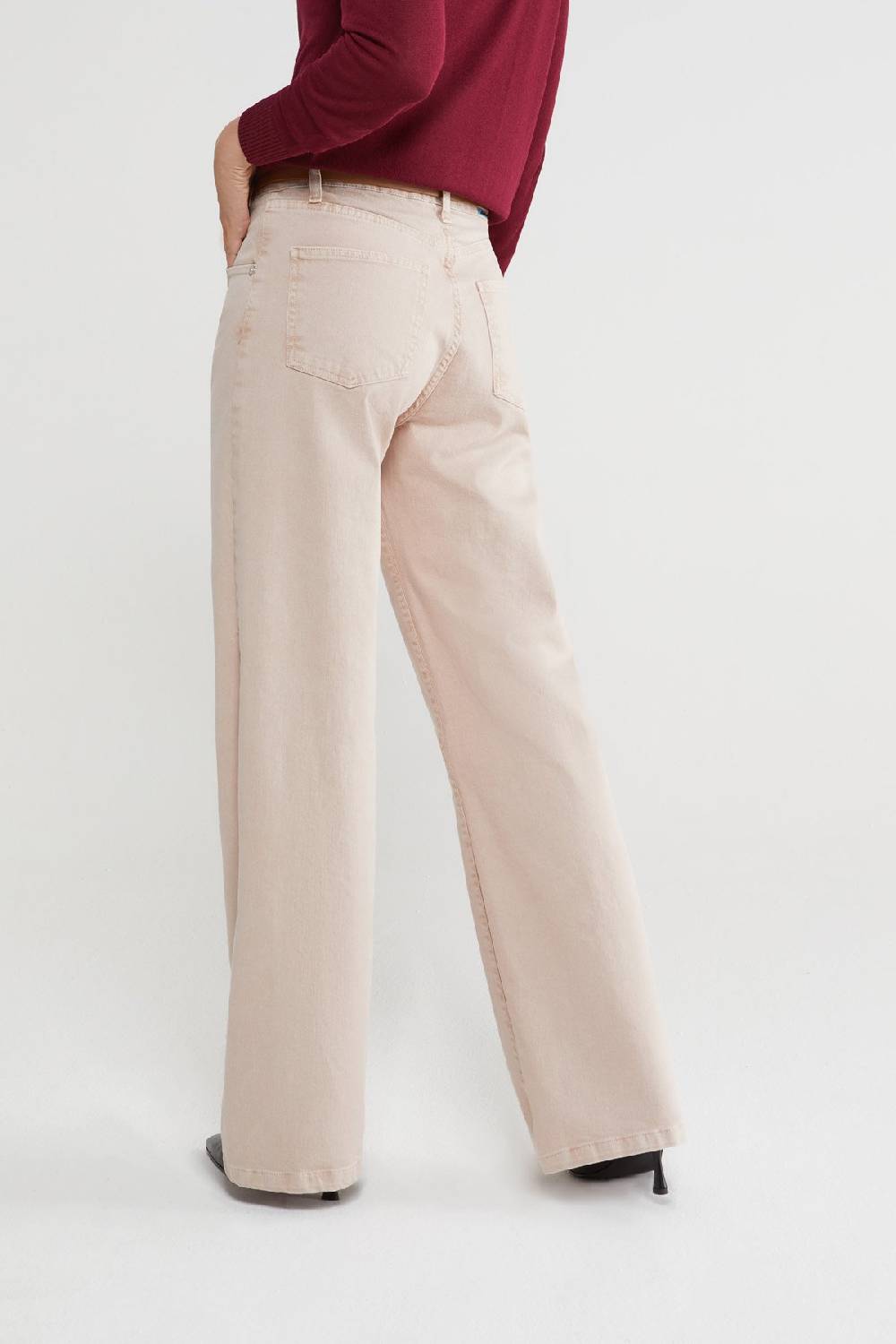 Ottod'Ame Full Leg Jeans