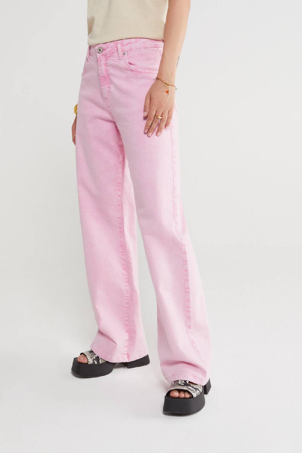 Ottod'Ame Full Leg Jeans