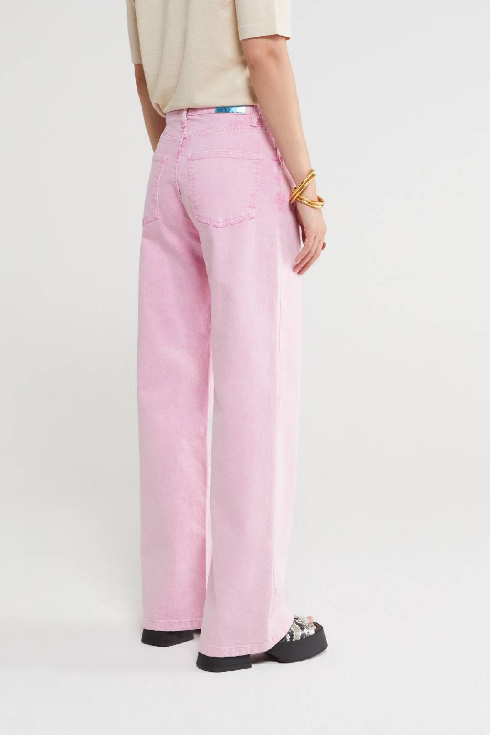 Ottod'Ame Full Leg Jeans