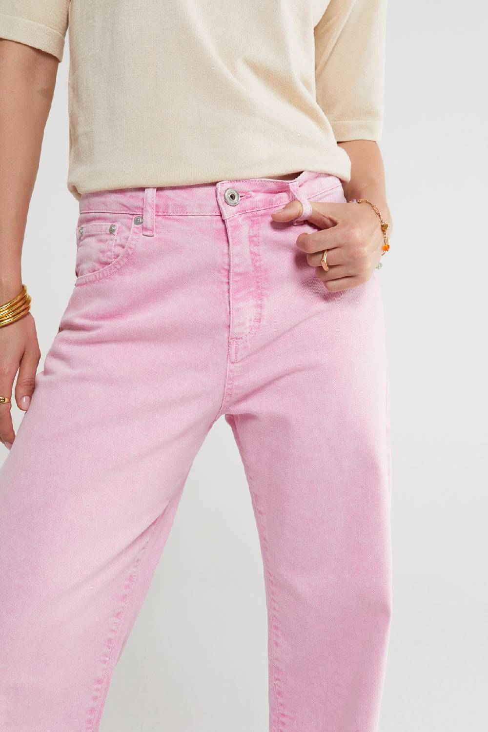 Ottod'Ame Full Leg Jeans