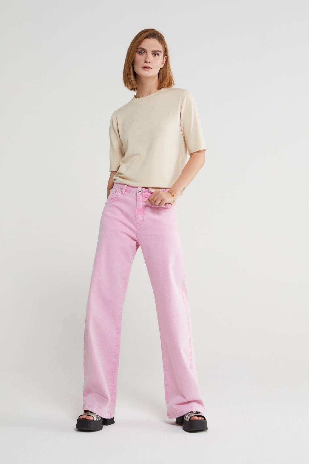 ottod'Ame Full Leg jeans