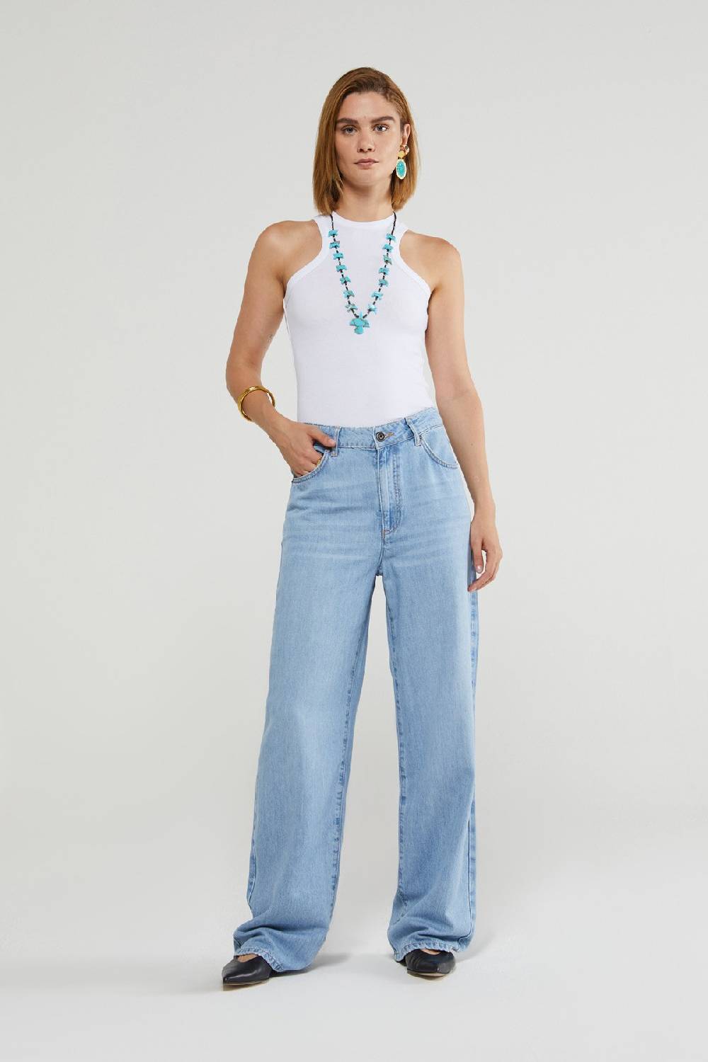 ottod'Ame Full Leg jeans