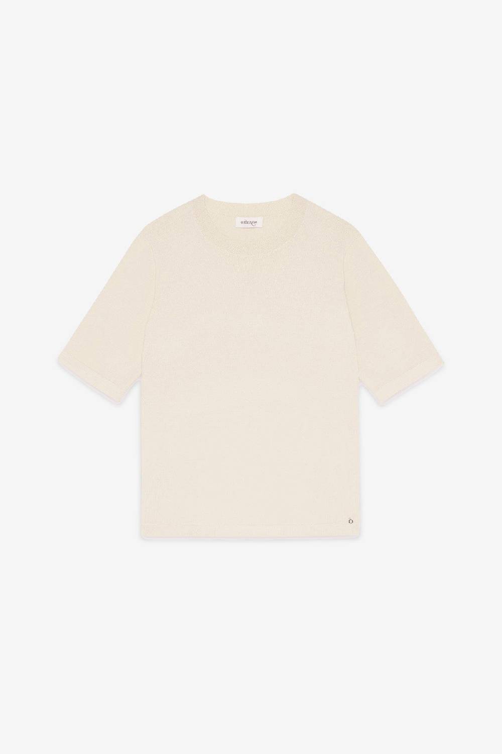 Ottod'Ame Half-sleeve Sweater