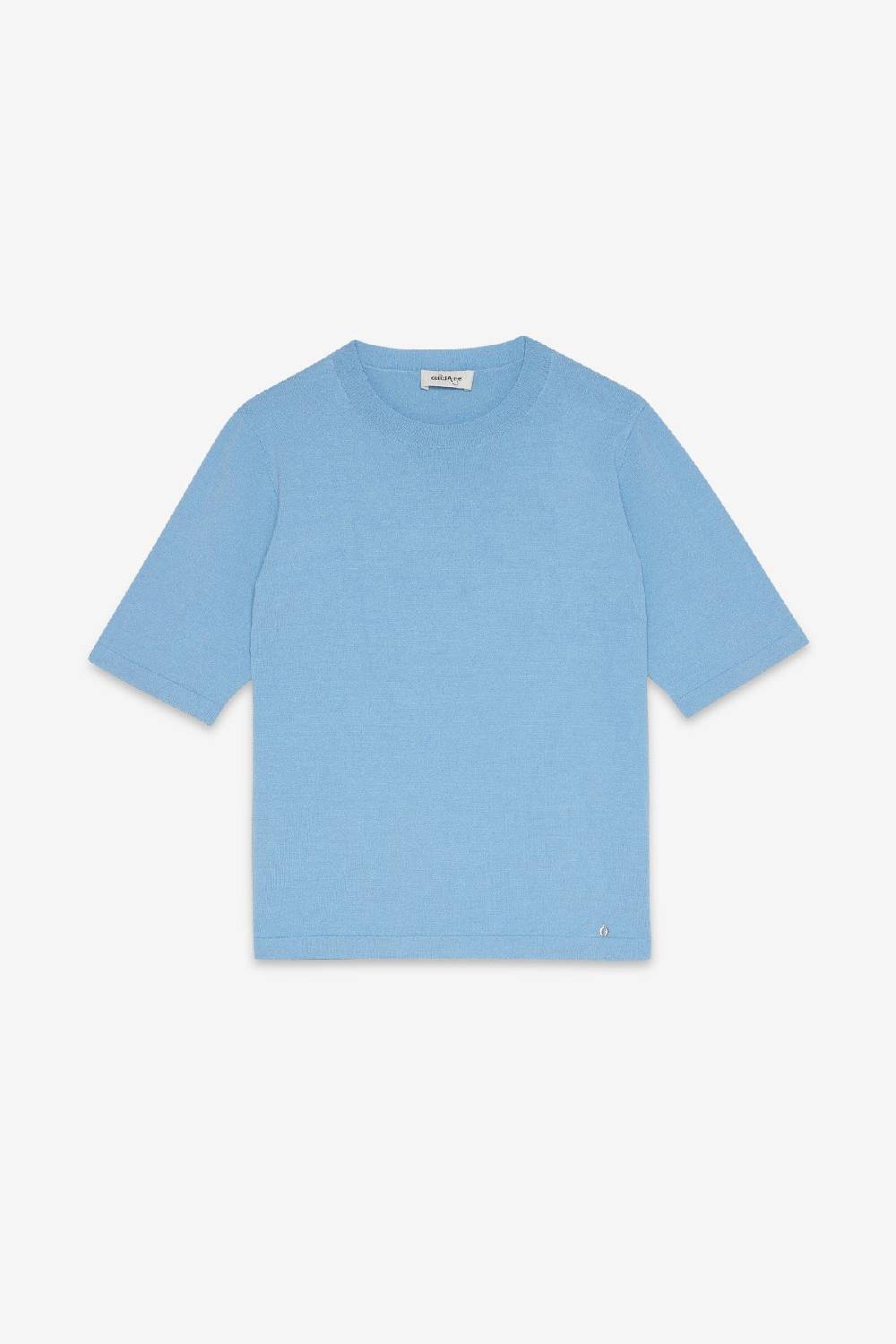 Ottod'Ame Half-sleeve Sweater