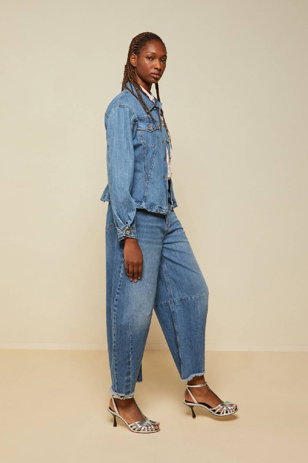 Ottod'Ame Horseshoes Jeans