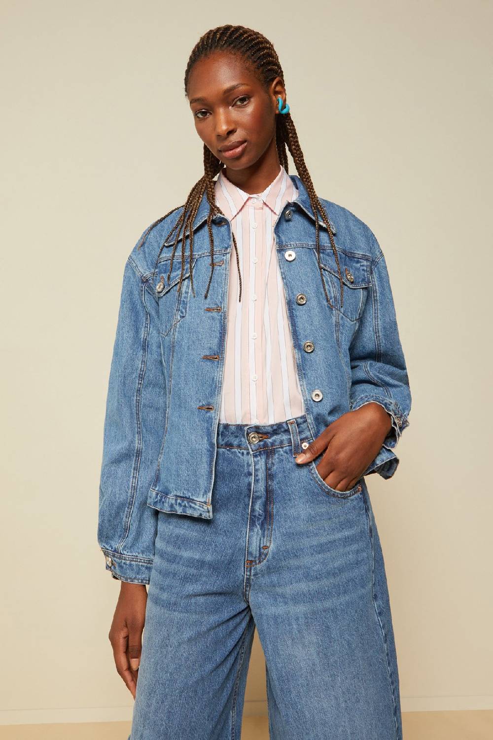 Ottod'Ame Horseshoes Jeans