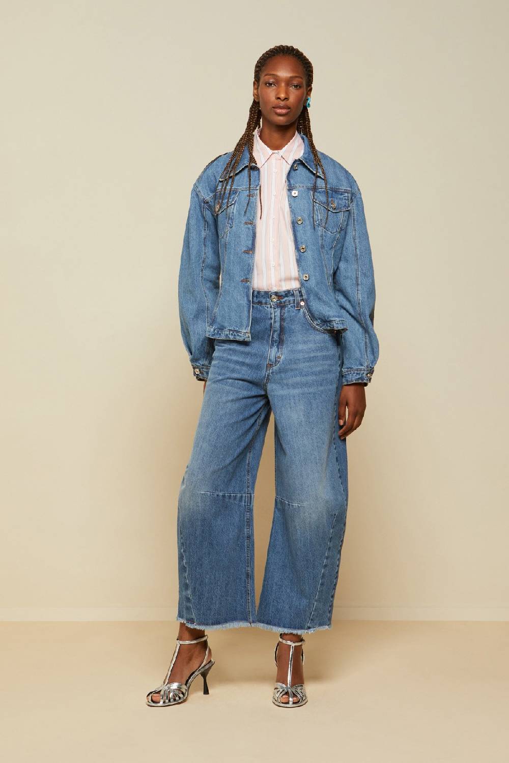 ottod'Ame Horseshoes jeans