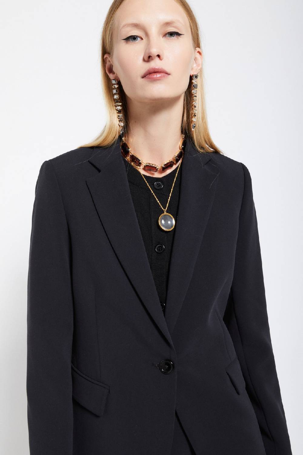 Ottod'Ame Jacket With 1 Button