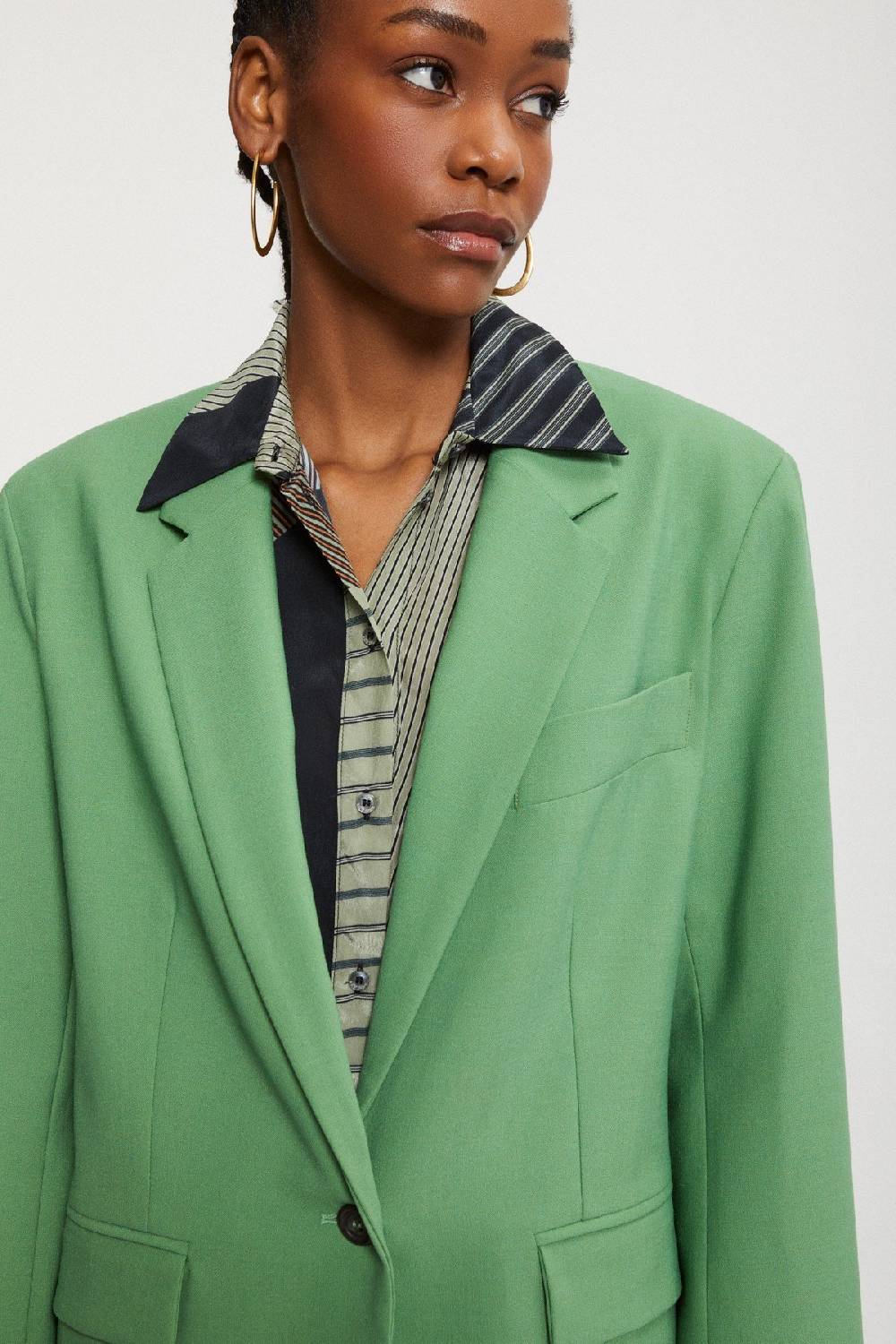 Ottod'Ame Jacket With 1 Button