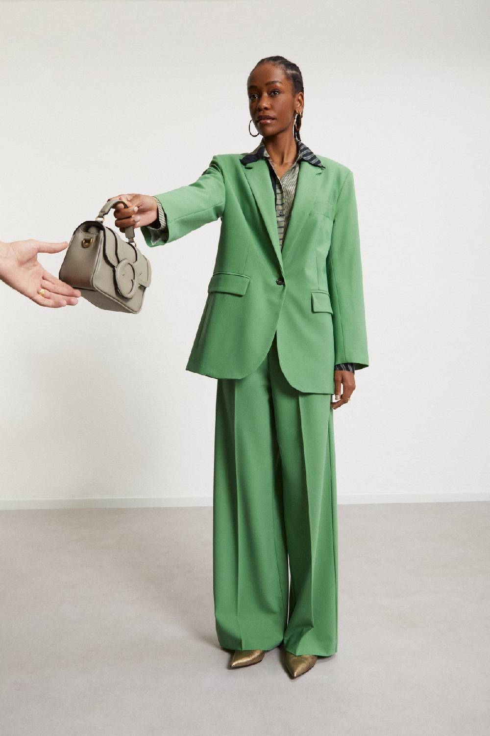 ottod'Ame Jacket with 1 button