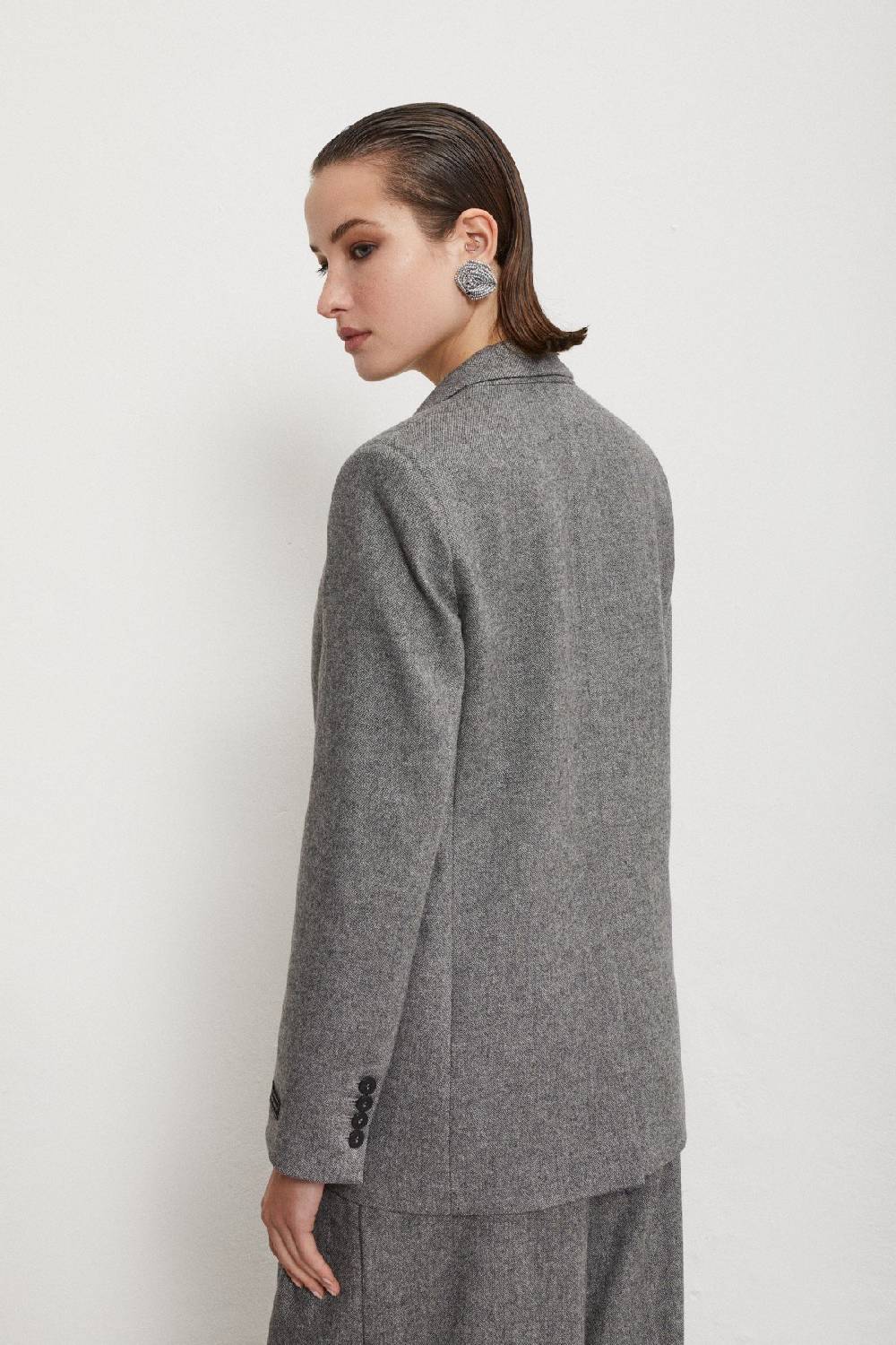 Ottod'Ame Jacket With 1 Button