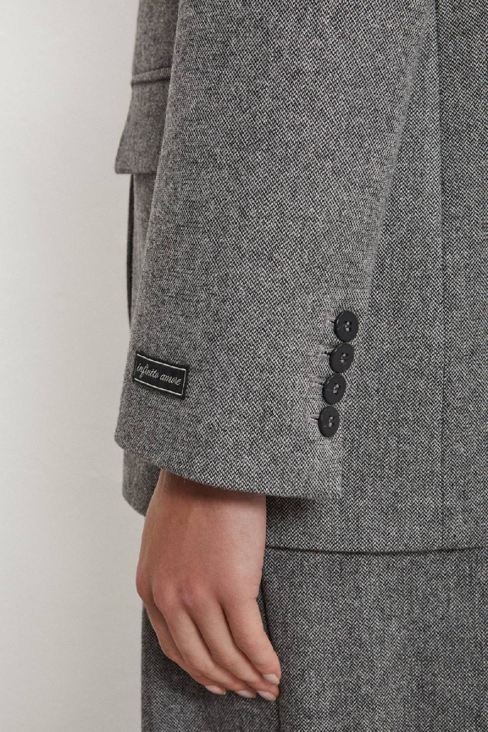 Ottod'Ame Jacket With 1 Button