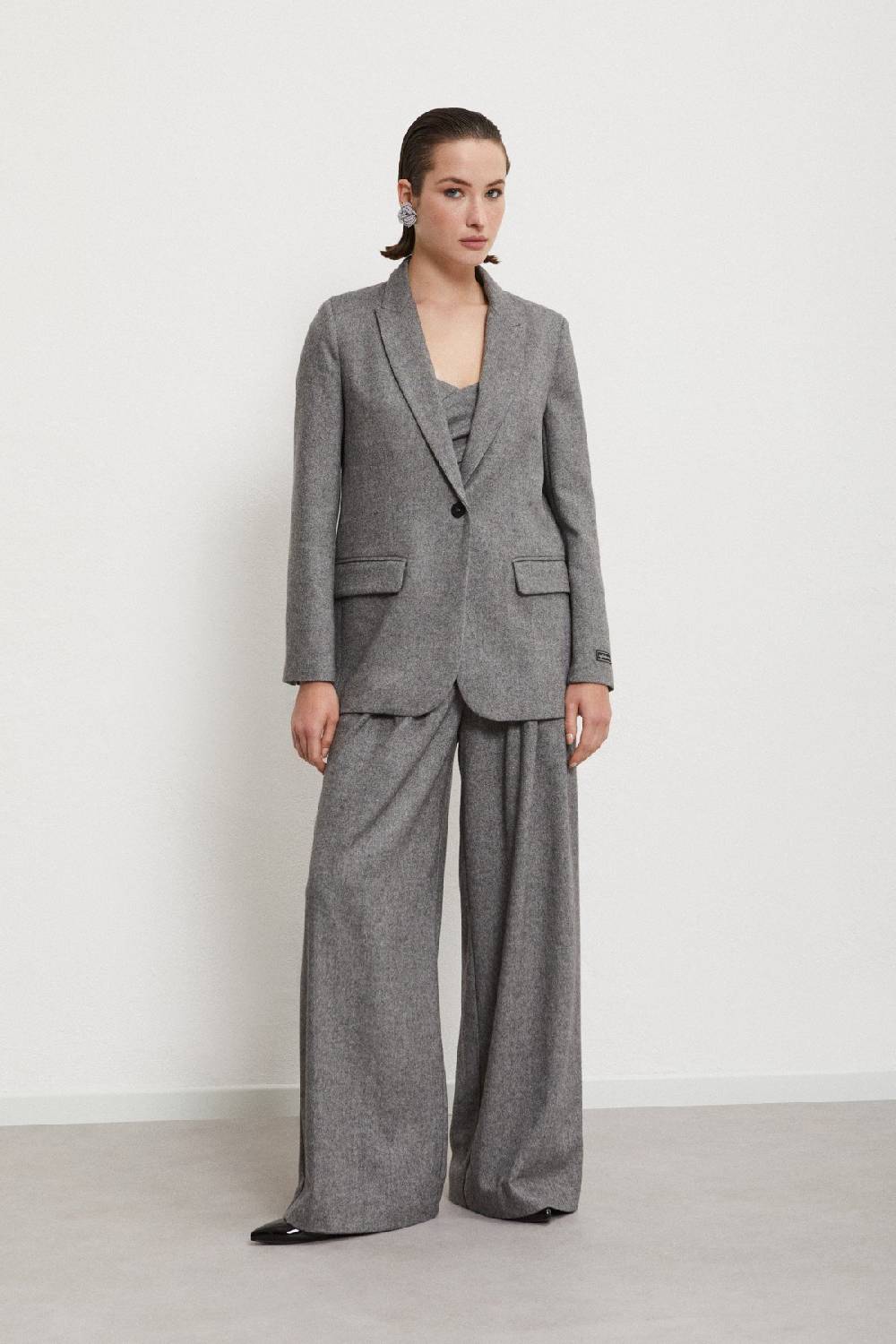 Ottod'Ame Jacket With 1 Button