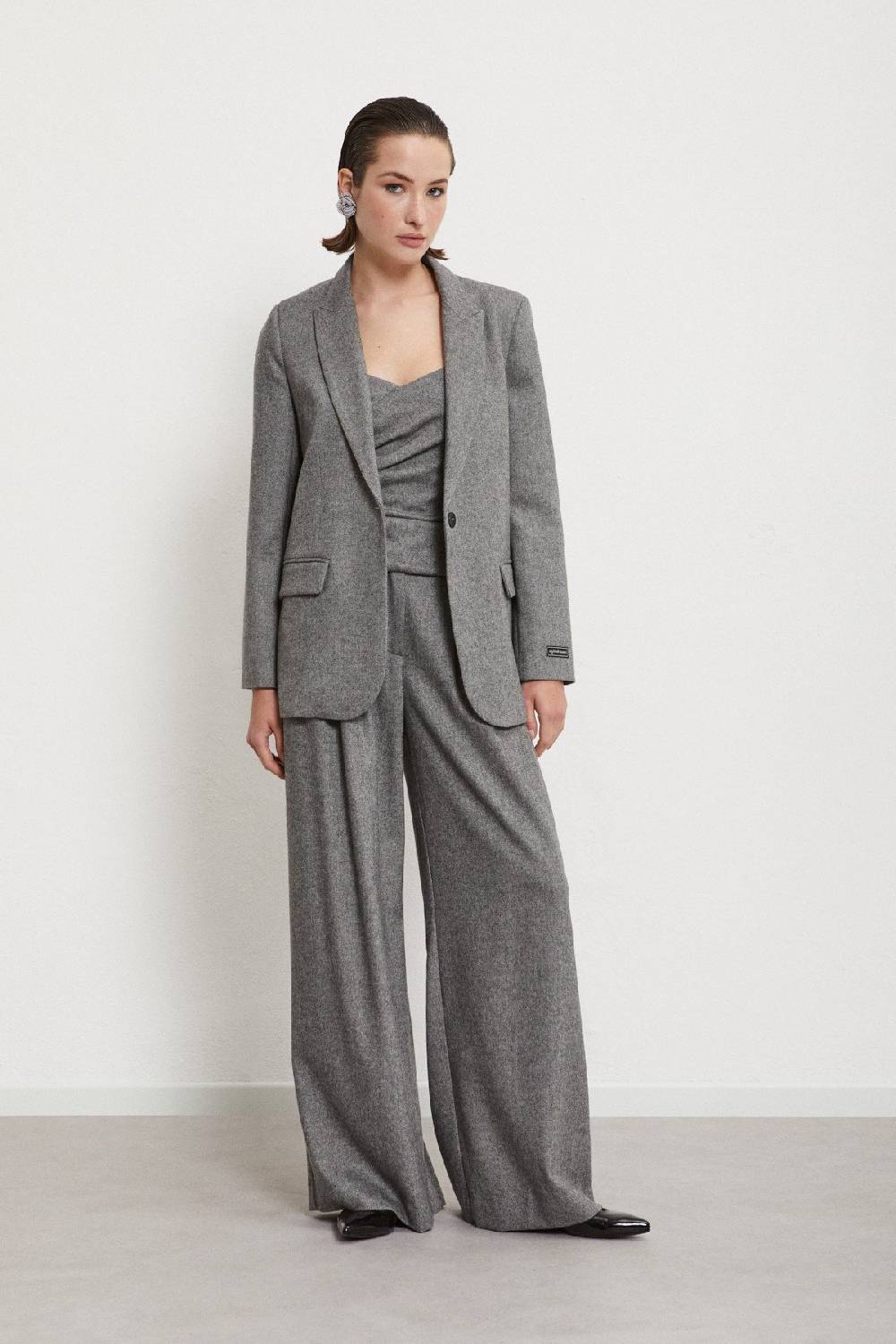 ottod'Ame Jacket with 1 button