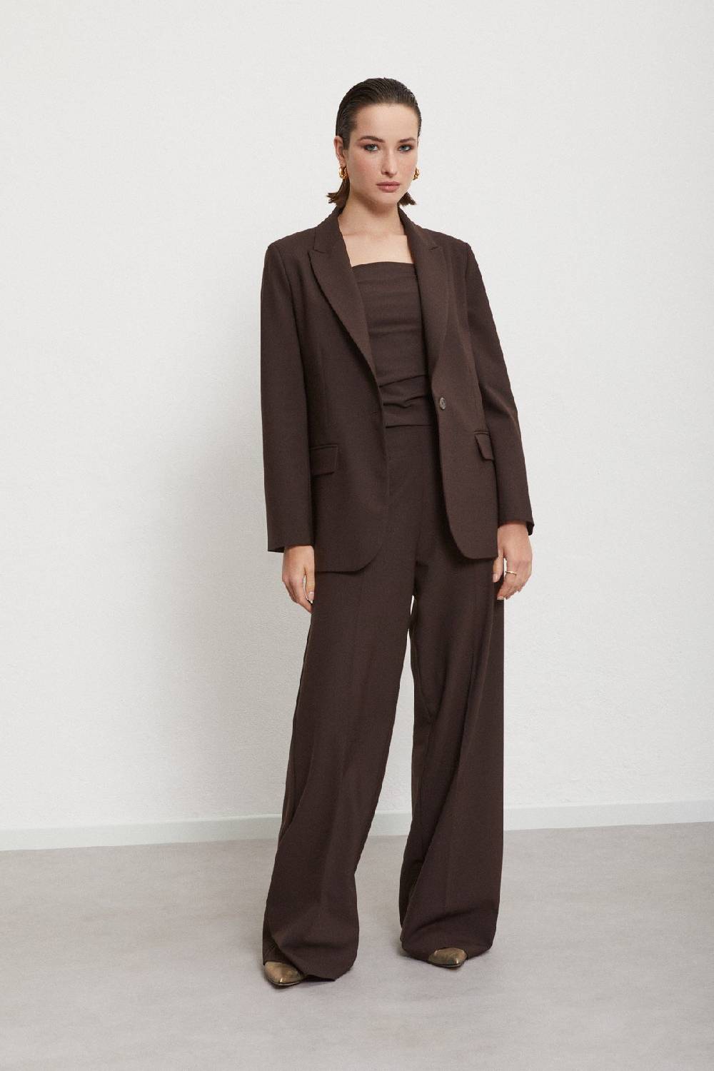 ottod'Ame Jacket with 1 button