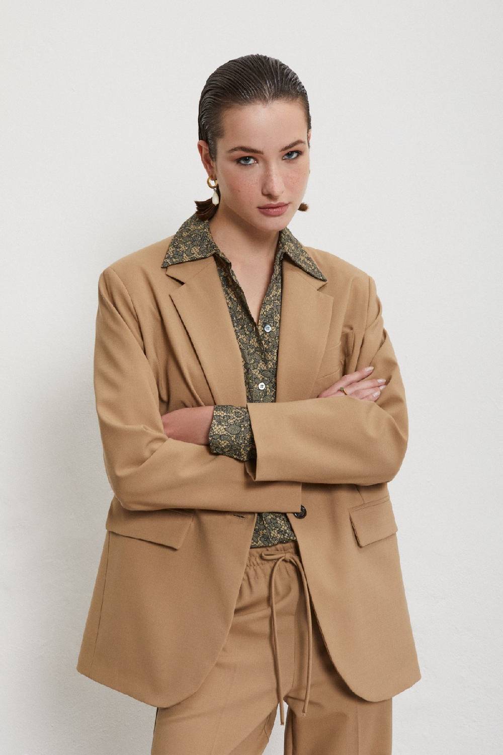 Ottod'Ame Jacket With 1 Button