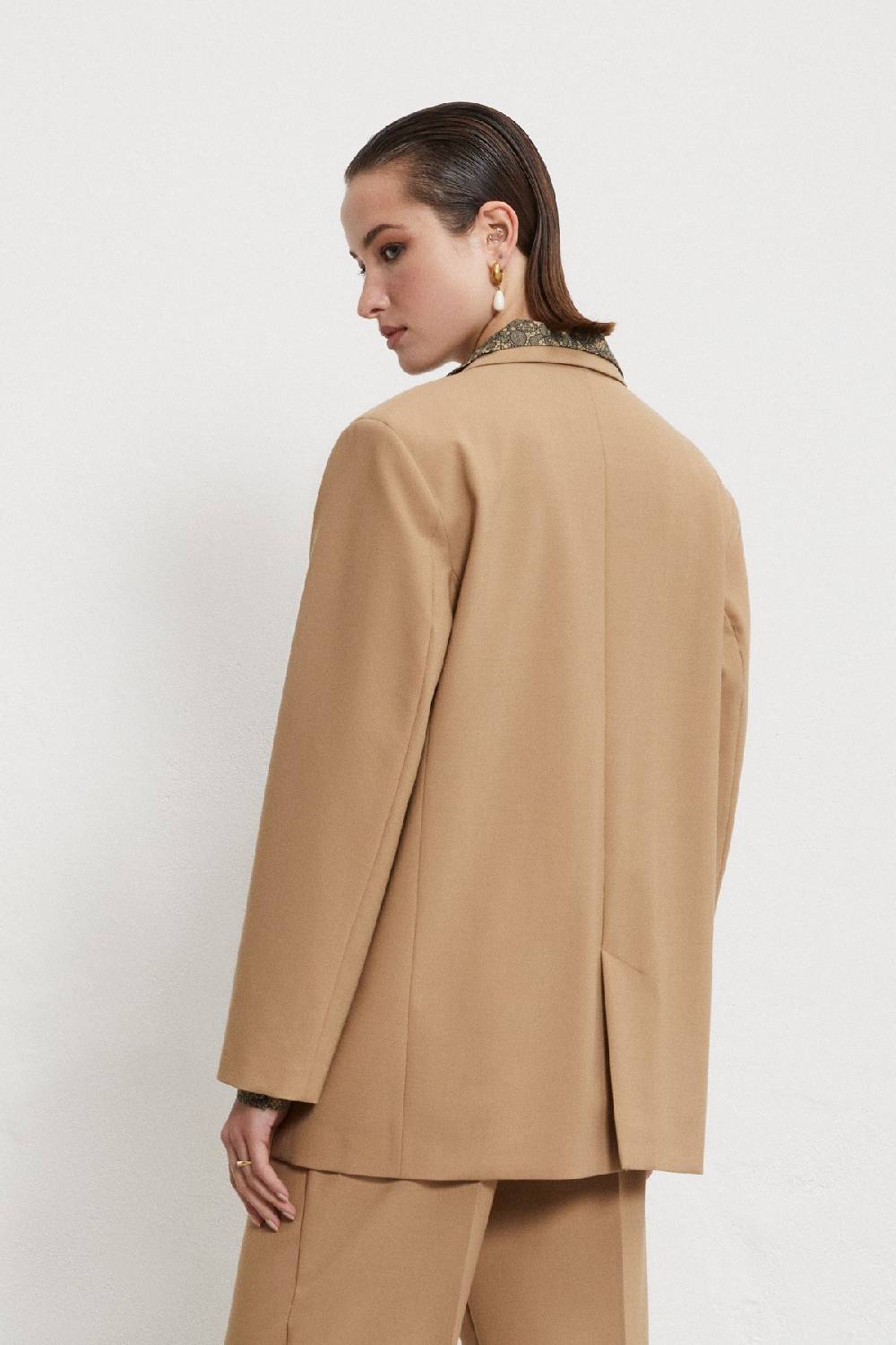 Ottod'Ame Jacket With 1 Button