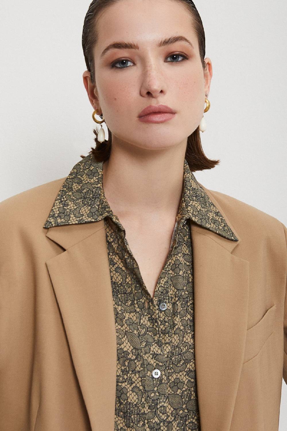 Ottod'Ame Jacket With 1 Button