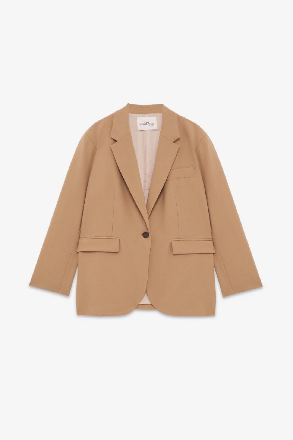 Ottod'Ame Jacket With 1 Button