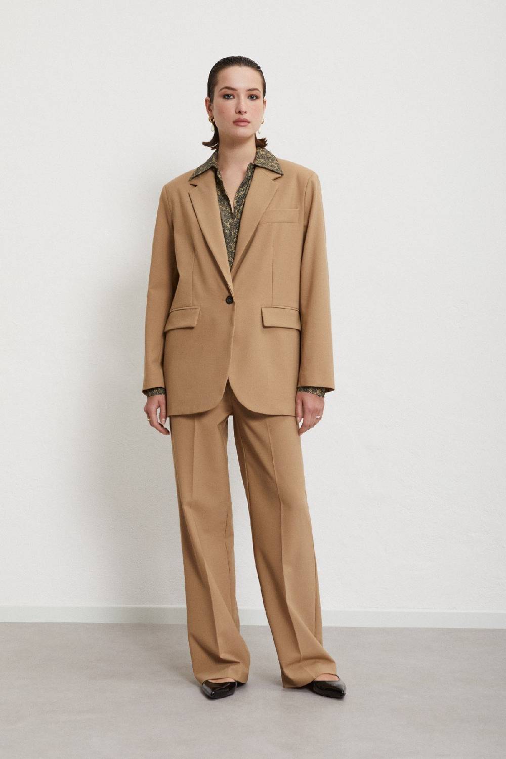 ottod'Ame Jacket with 1 button