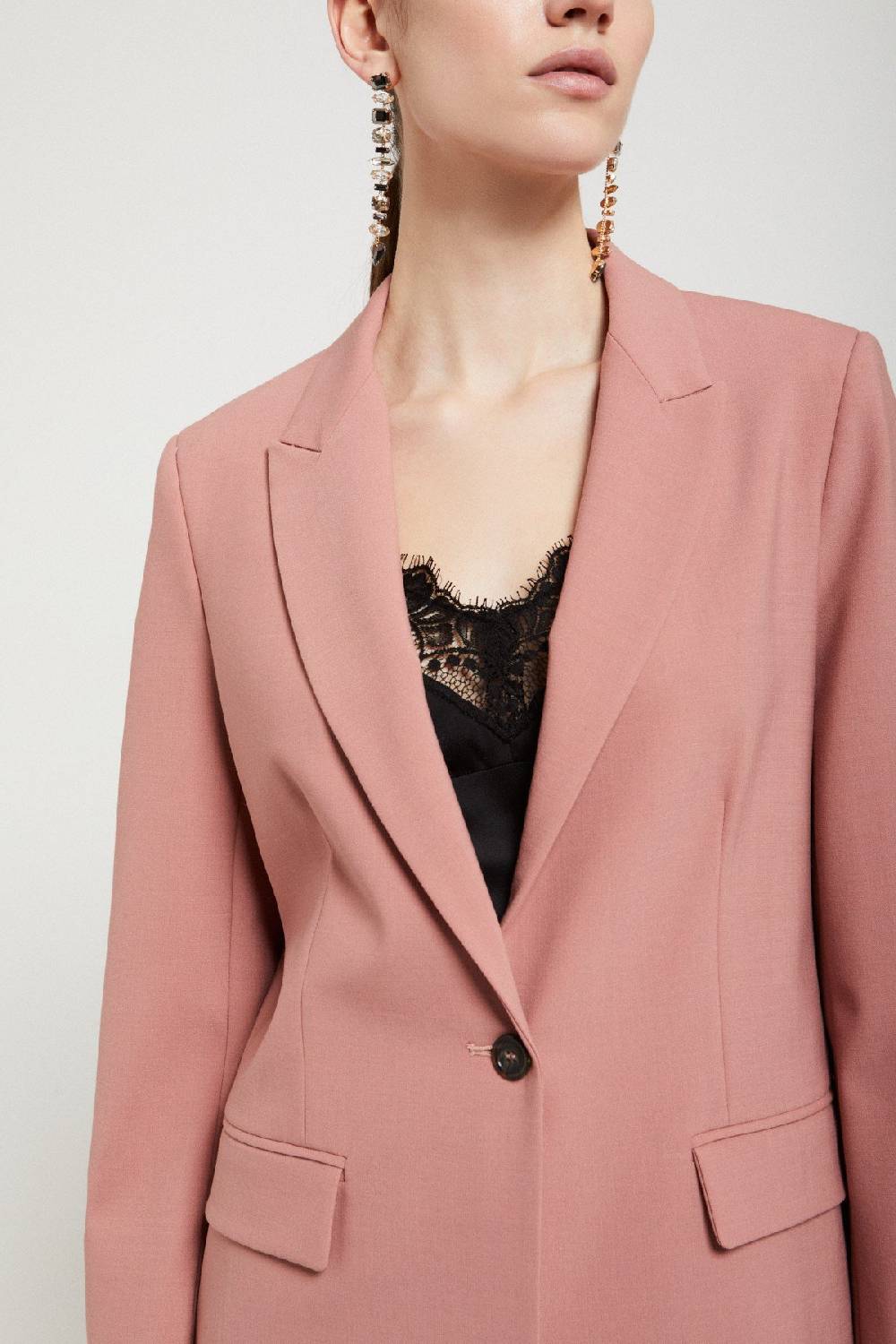 Ottod'Ame Jacket With 1 Button