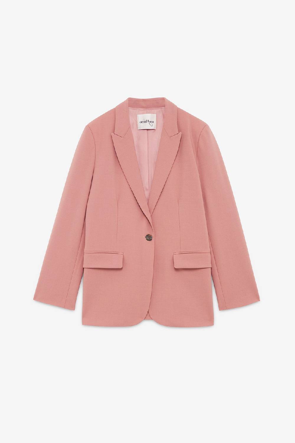 Ottod'Ame Jacket With 1 Button