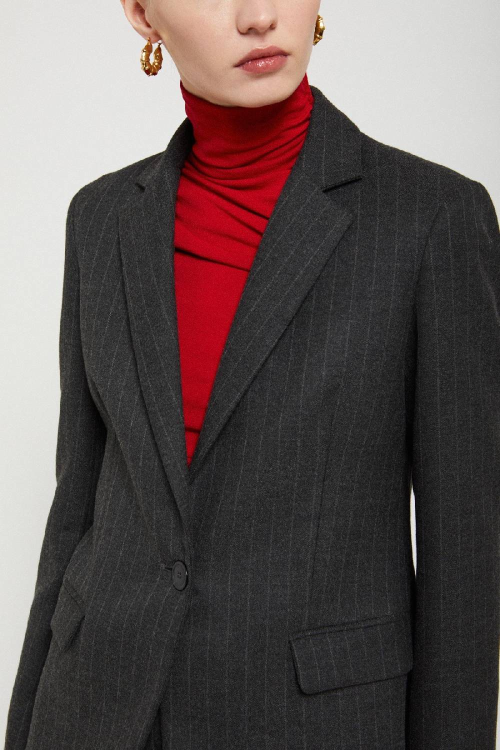 Ottod'Ame Jacket With 1 Button