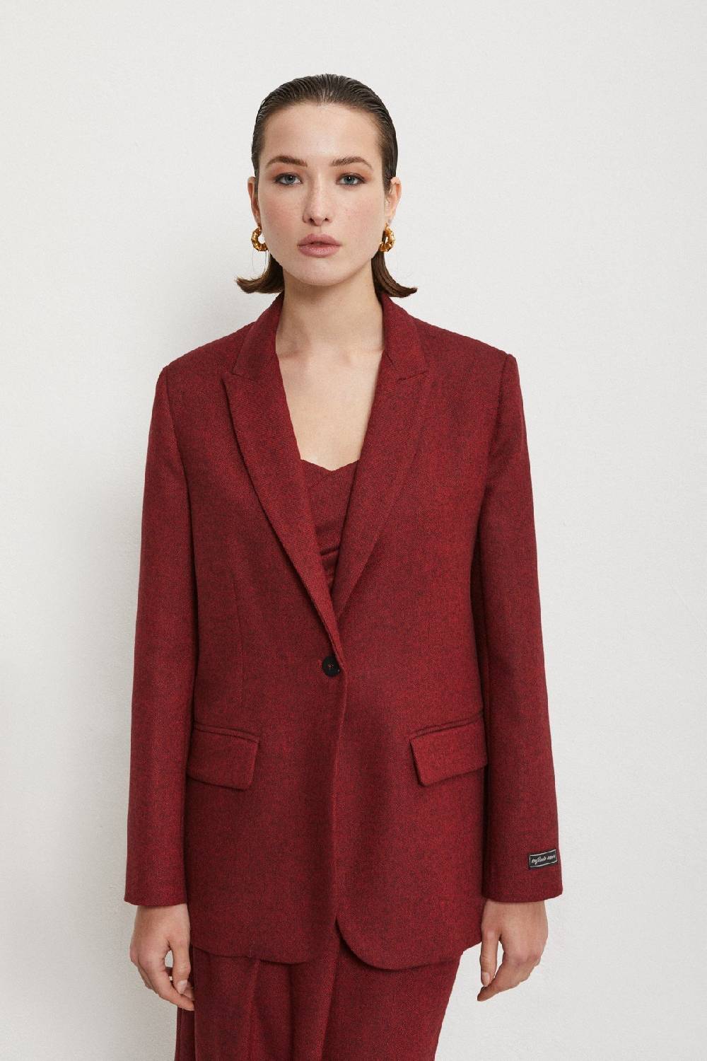 Ottod'Ame Jacket With 1 Button