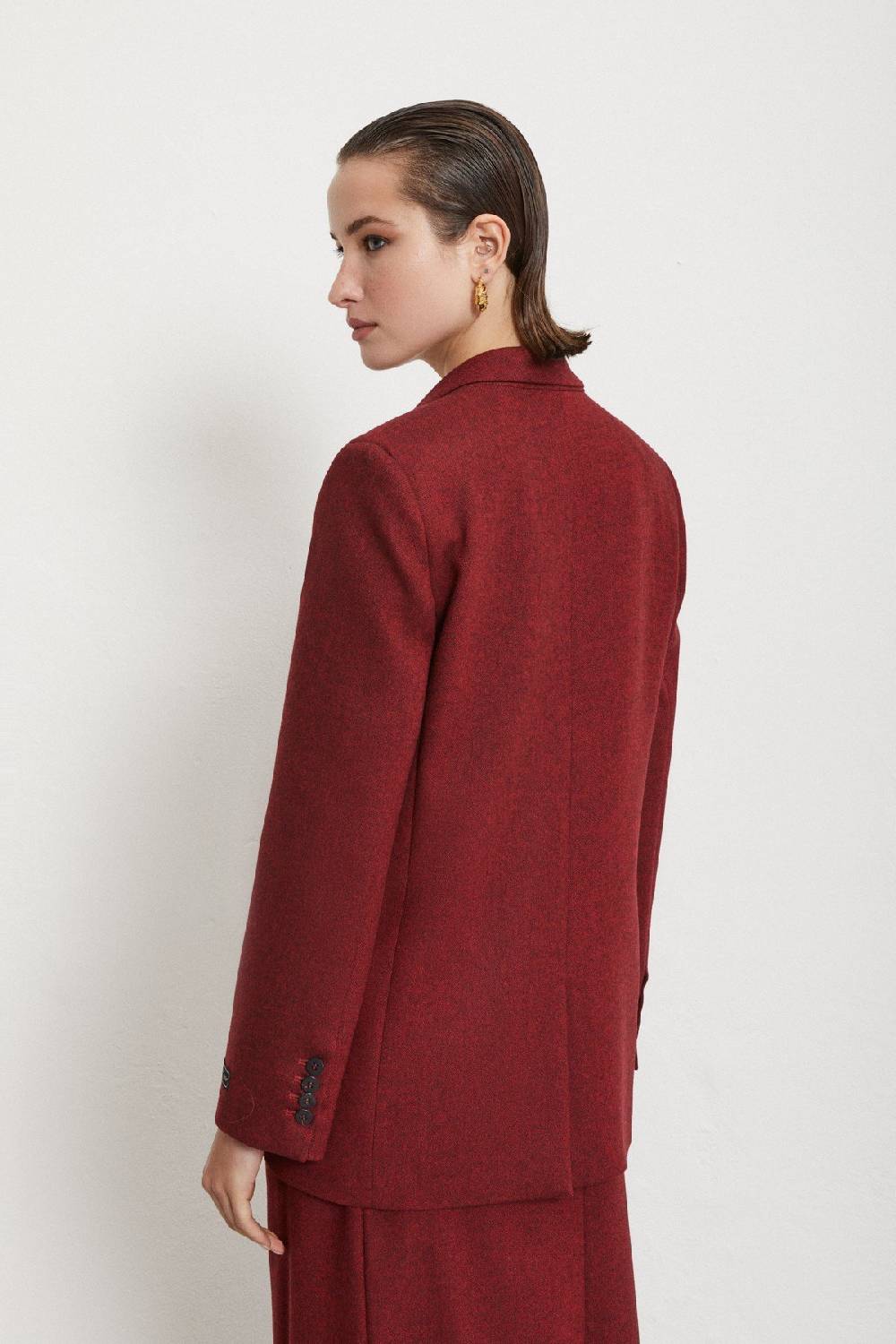 Ottod'Ame Jacket With 1 Button