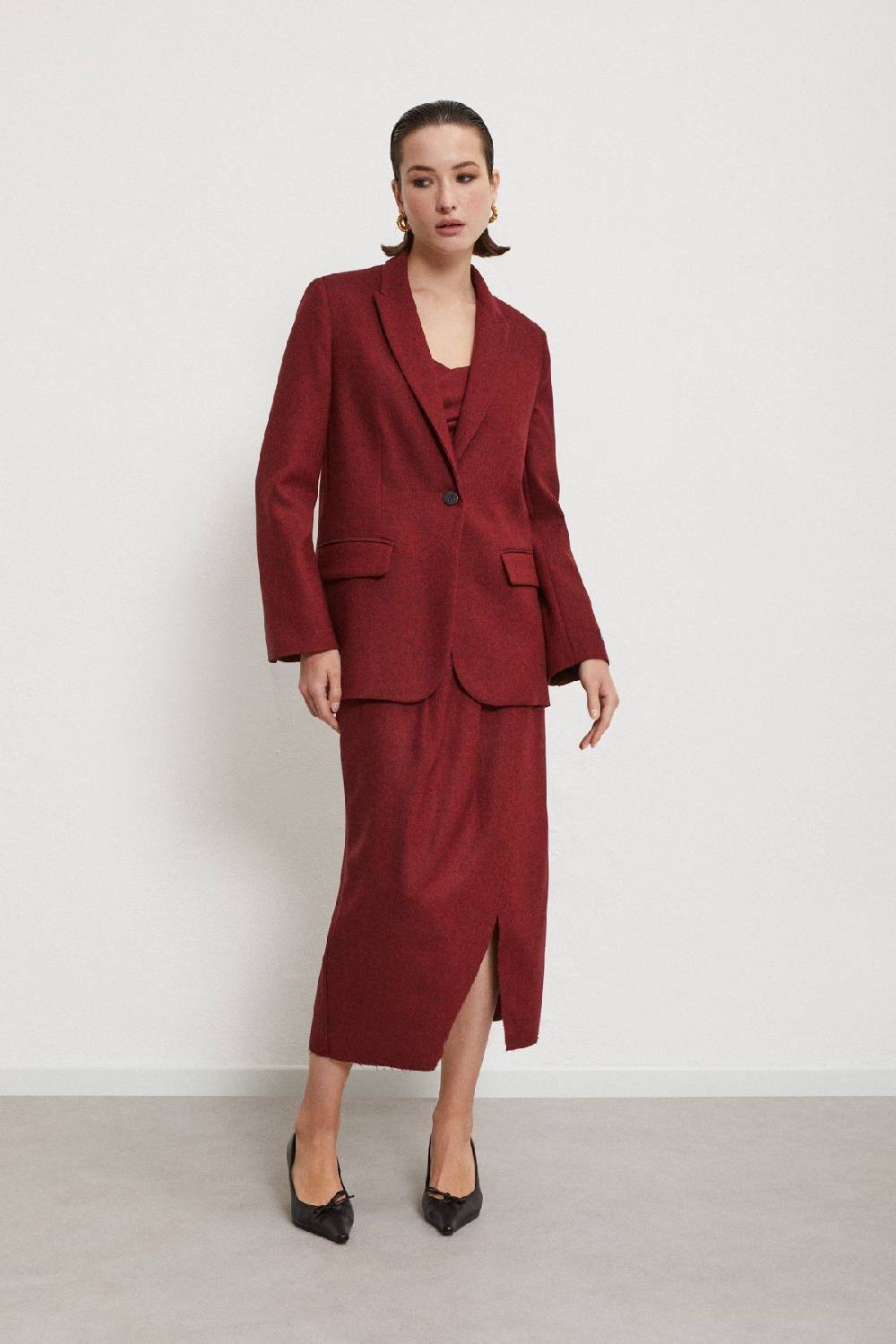 Ottod'Ame Jacket With 1 Button