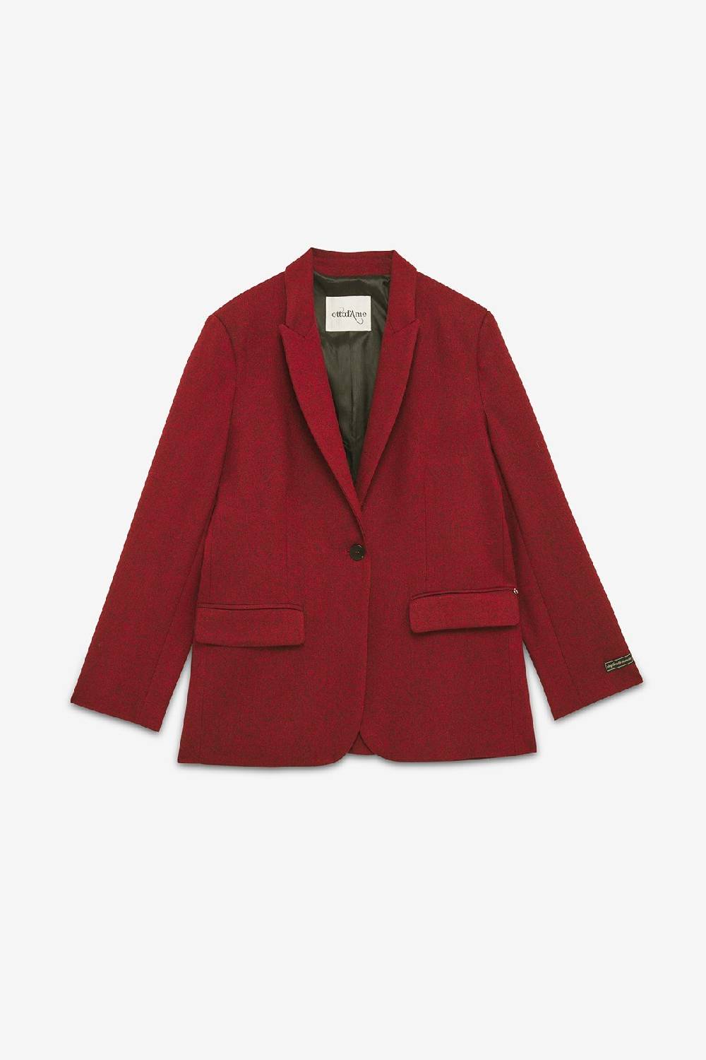 Ottod'Ame Jacket With 1 Button