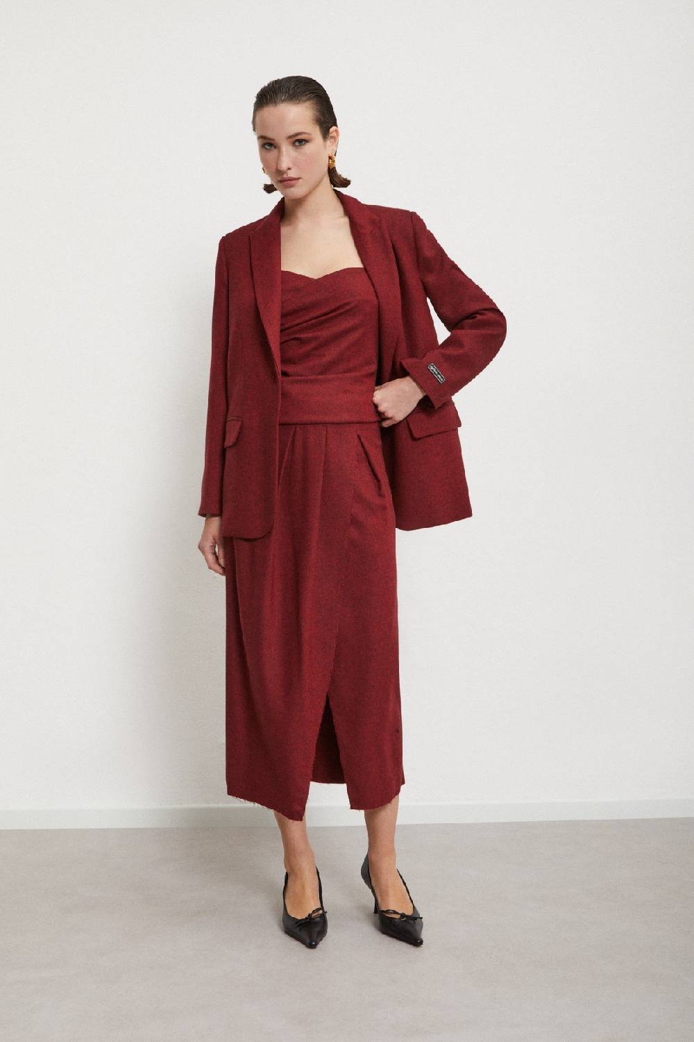 ottod'Ame Jacket with 1 button