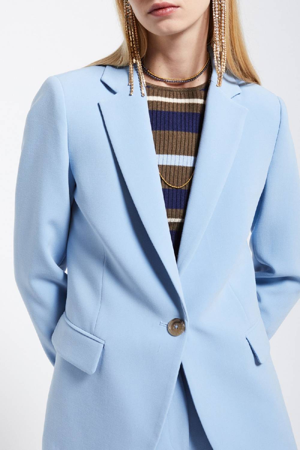 Ottod'Ame Jacket With 1 Button