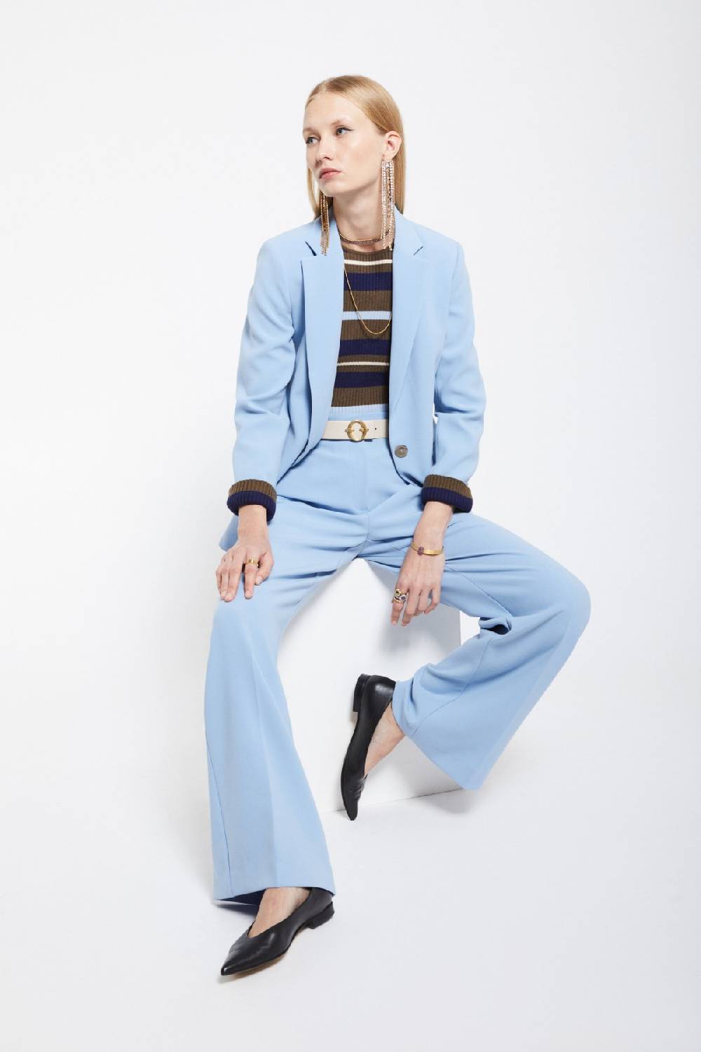 Ottod'Ame Jacket With 1 Button