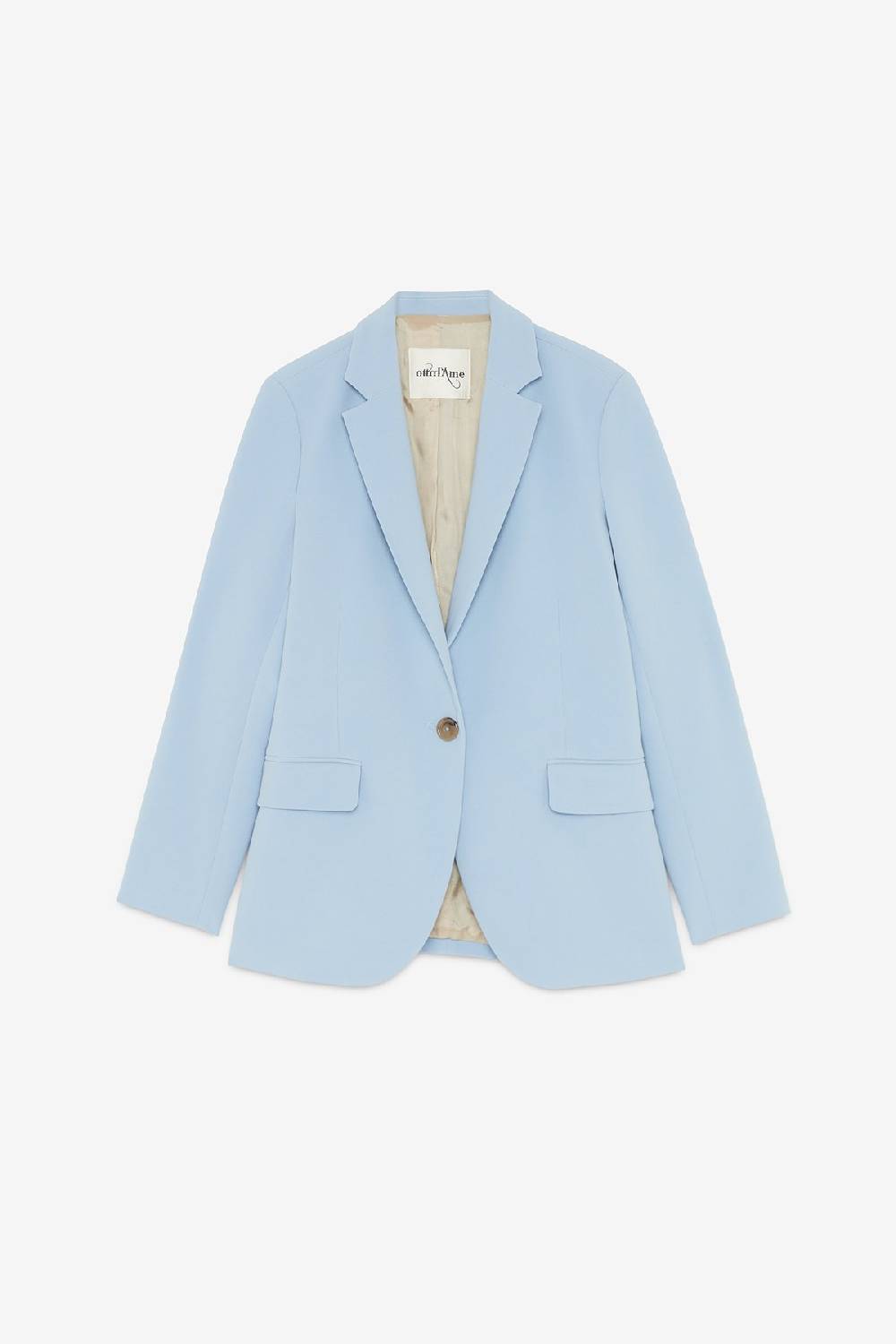 Ottod'Ame Jacket With 1 Button