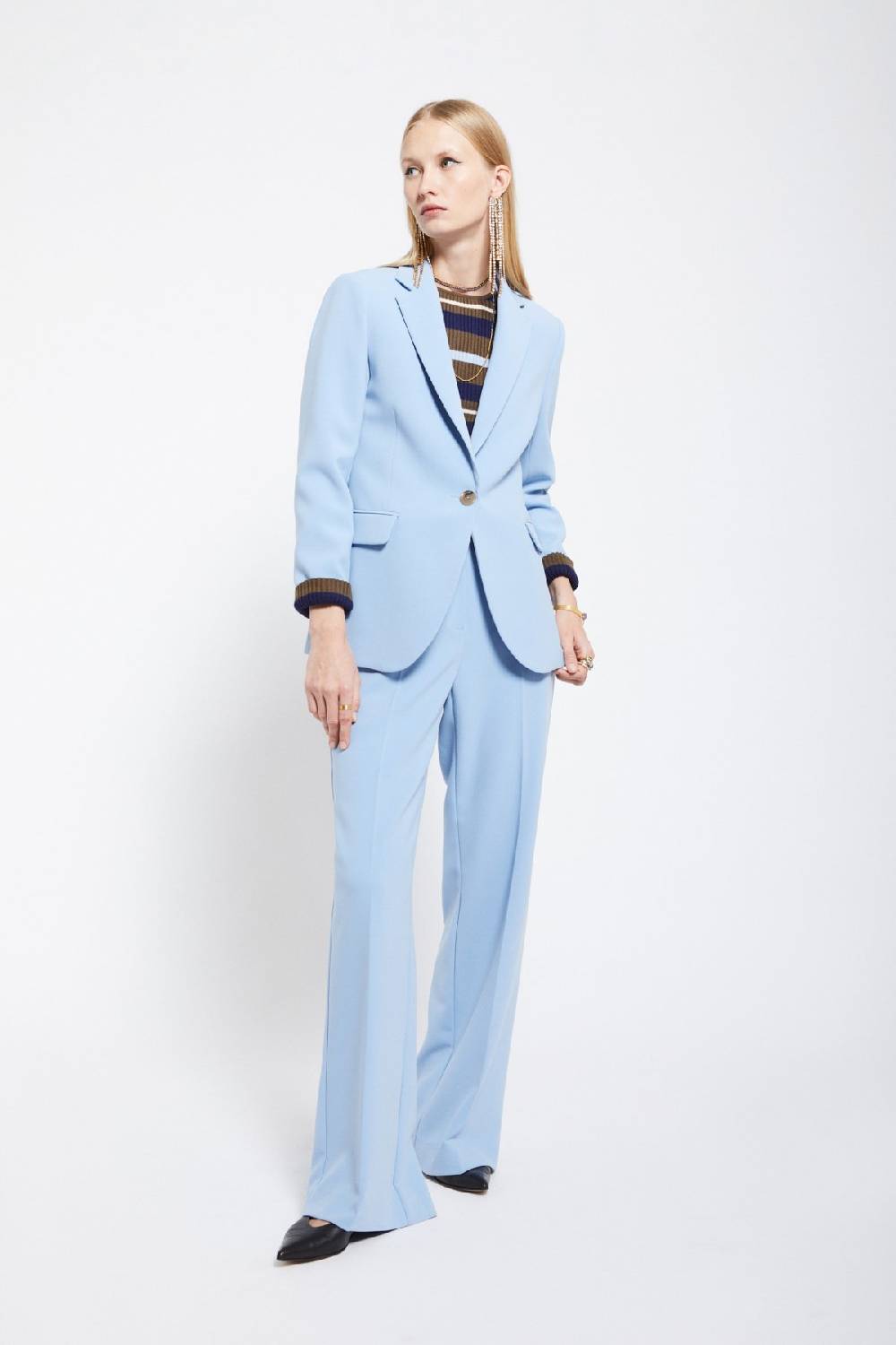 ottod'Ame Jacket with 1 button