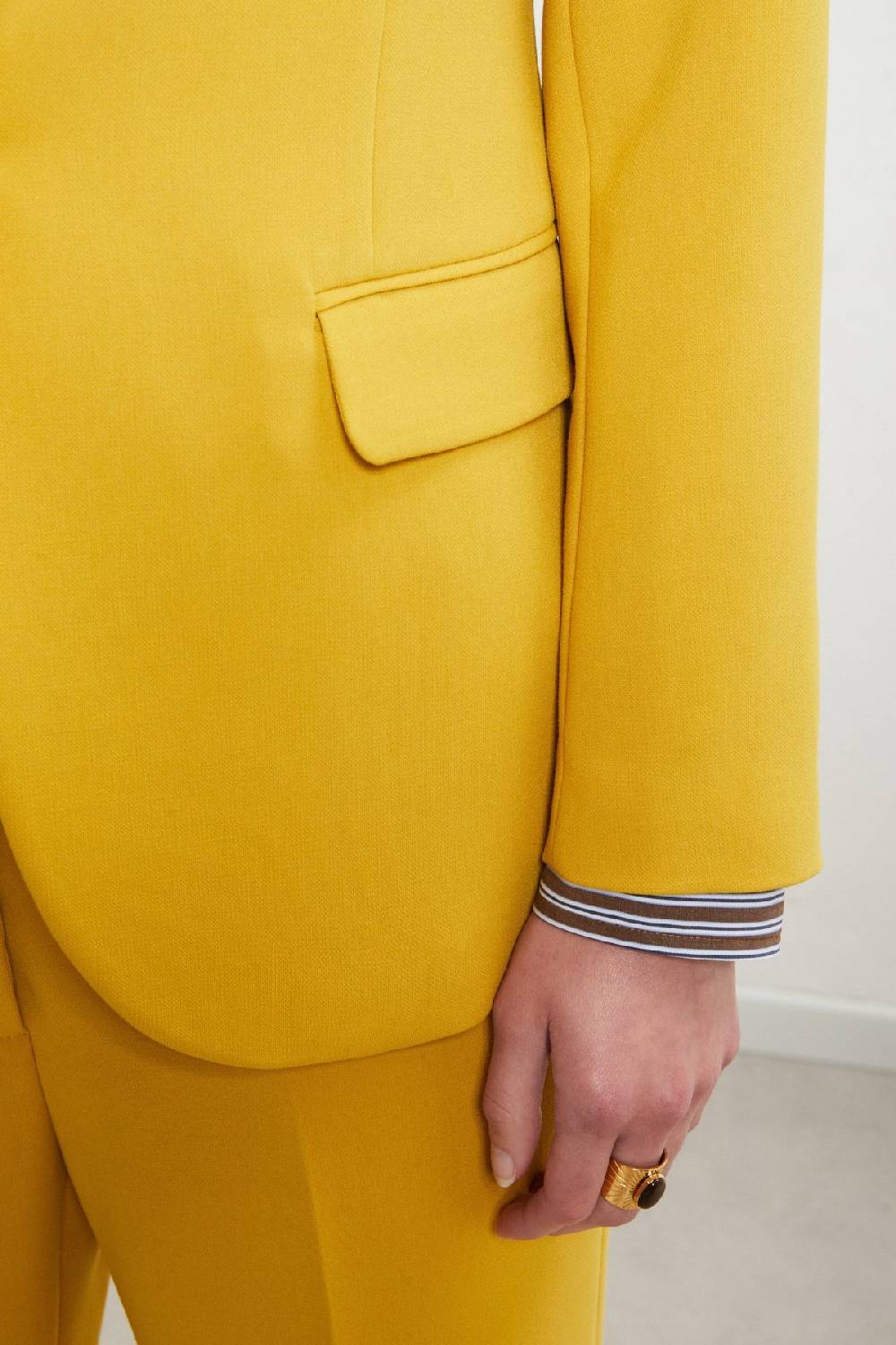 Ottod'Ame Jacket With 1 Button